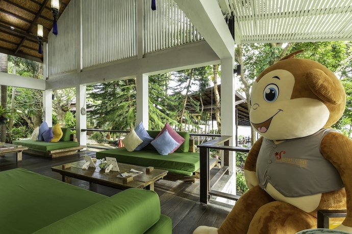 Imagen de los interiores del Hotel Secret Cliff Resort Phuket. Foto 18