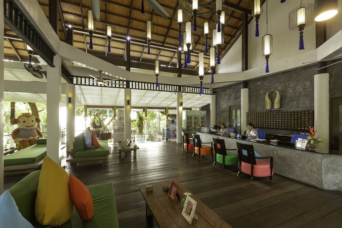 Imagen de los interiores del Hotel Secret Cliff Resort Phuket. Foto 19