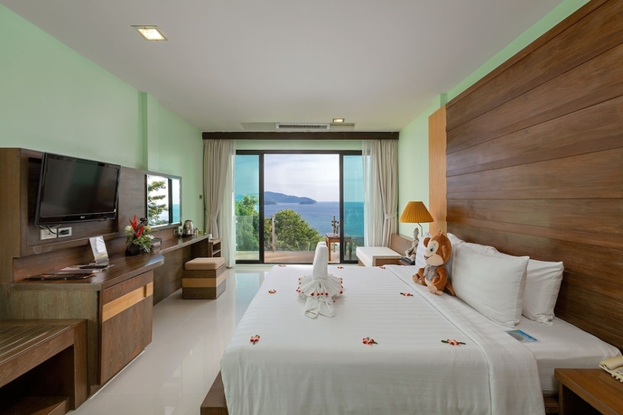 Imagen de la habitación del Hotel Secret Cliff Resort Phuket. Foto 13