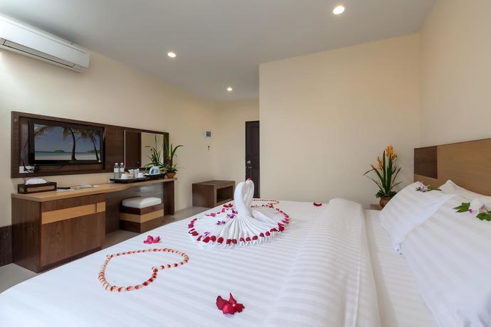 Imagen de la habitación del Hotel Secret Cliff Villa. Foto 5