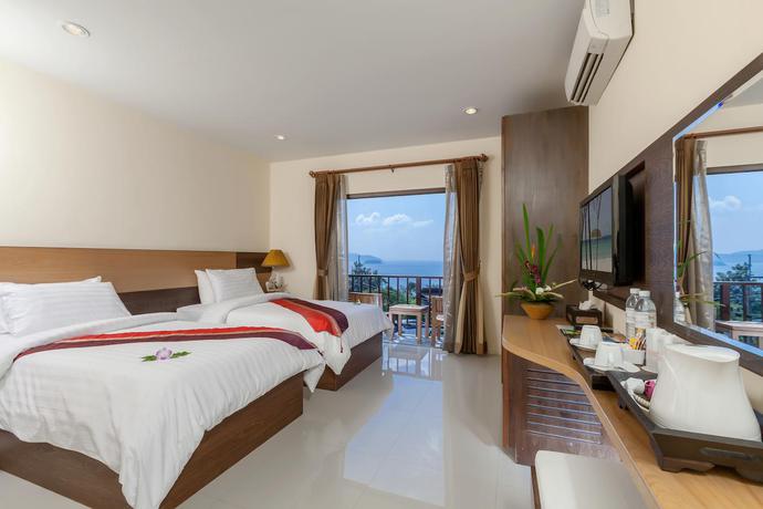 Imagen de la habitación del Hotel Secret Cliff Villa. Foto 6