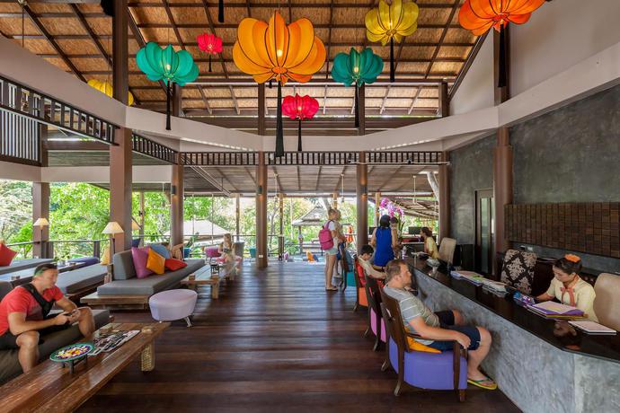 Imagen de los interiores del Hotel Secret Cliff Villa. Foto 10