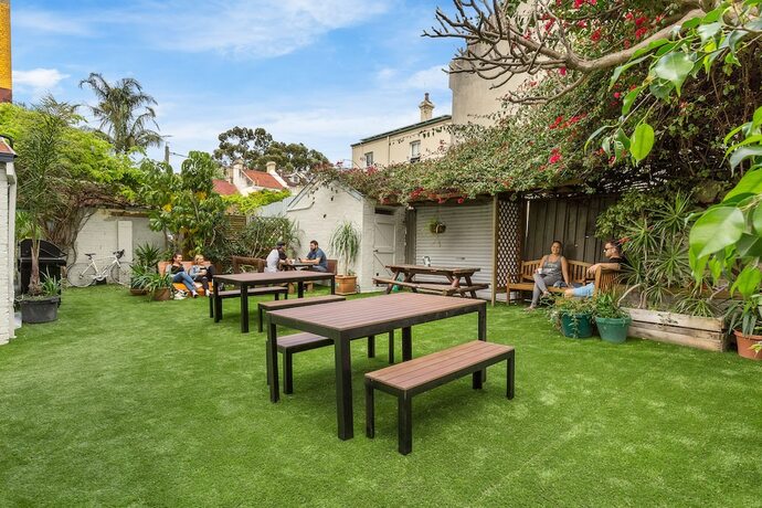 Imagen general del Hotel Secret Garden Backpackers. Foto 4