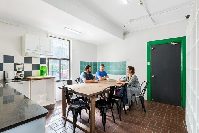 Imagen de los interiores del Hotel Secret Garden Backpackers. Foto 31