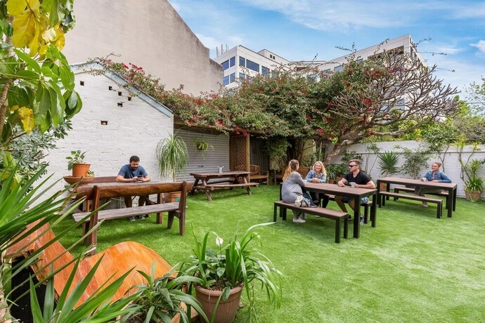 Imagen de los exteriores del Hotel Secret Garden Backpackers. Foto 30