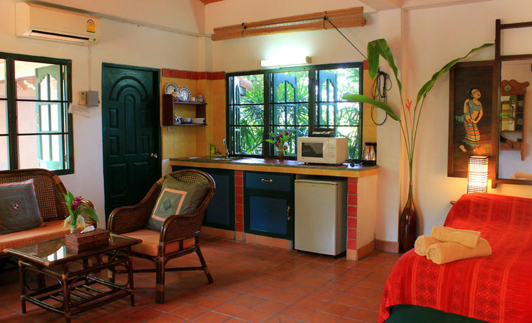 Imagen de la habitación del Hotel Secret Garden Chiang Mai. Foto 3