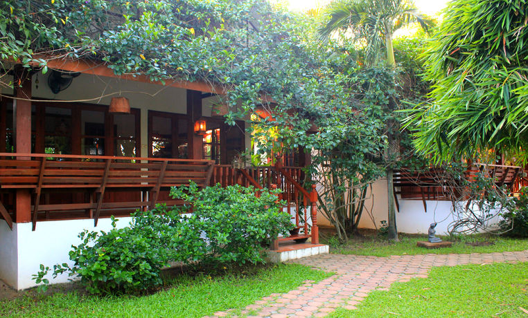Imagen de los exteriores del Hotel Secret Garden Chiang Mai. Foto 13