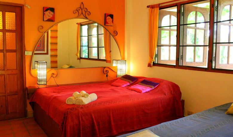 Imagen de la habitación del Hotel Secret Garden Chiang Mai. Foto 6