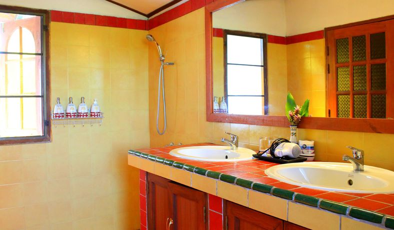 Imagen de los exteriores del Hotel Secret Garden Chiang Mai. Foto 14