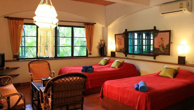 Imagen de los interiores del Hotel Secret Garden Chiang Mai. Foto 15