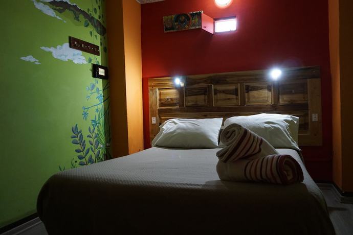 Imagen de la habitación del Hotel Secret Garden - Hostel. Foto 2
