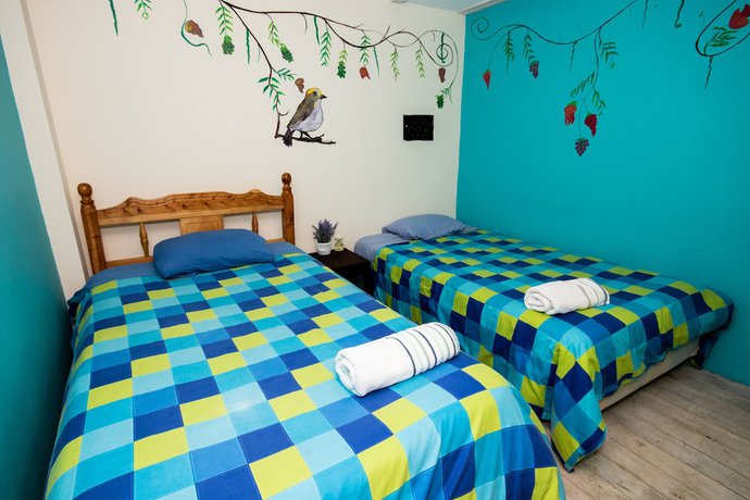 Imagen de la habitación del Hotel Secret Garden - Hostel. Foto 4