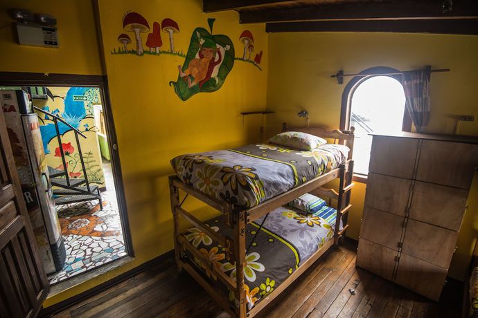 Imagen de la habitación del Hotel Secret Garden - Hostel. Foto 6