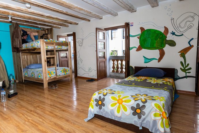 Imagen de la habitación del Hotel Secret Garden - Hostel. Foto 7