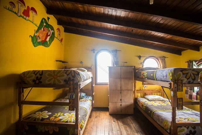 Imagen de la habitación del Hotel Secret Garden - Hostel. Foto 17