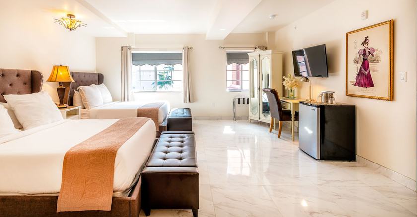 Imagen de la habitación del Hotel Secret Garden Miami Beach. Foto 2