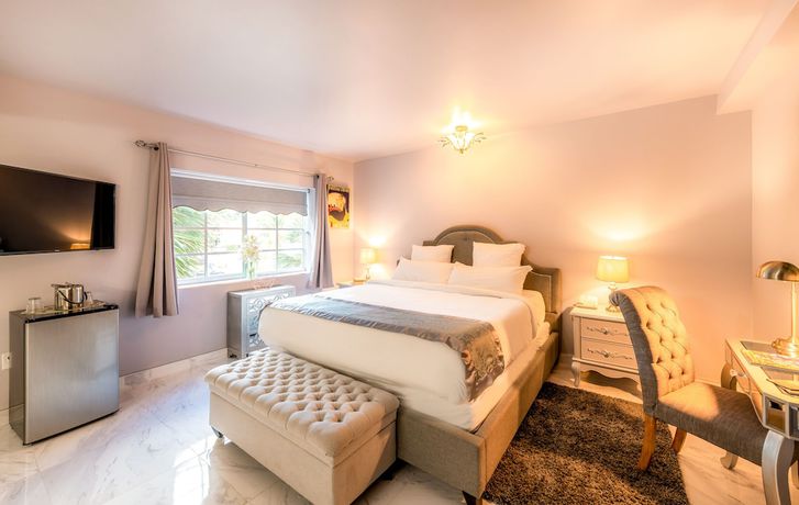 Imagen de la habitación del Hotel Secret Garden Miami Beach. Foto 4