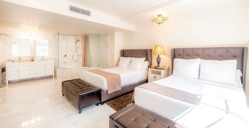 Imagen de la habitación del Hotel Secret Garden Miami Beach. Foto 5