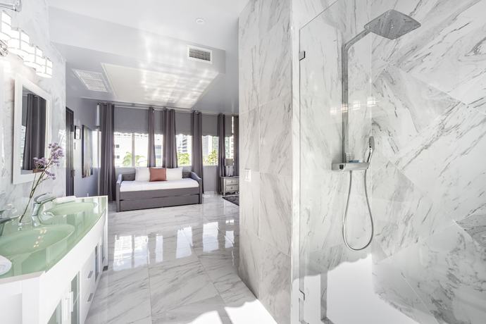 Imagen de la habitación del Hotel Secret Garden Miami Beach. Foto 6