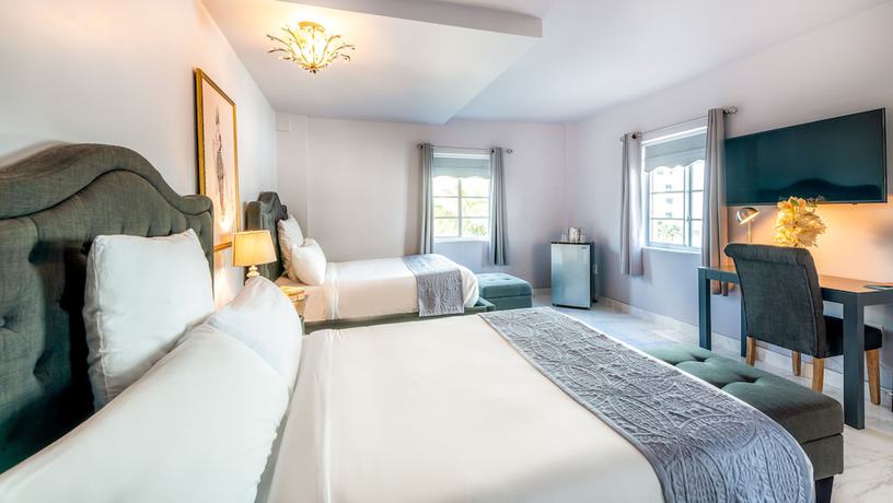 Imagen de la habitación del Hotel Secret Garden Miami Beach. Foto 8