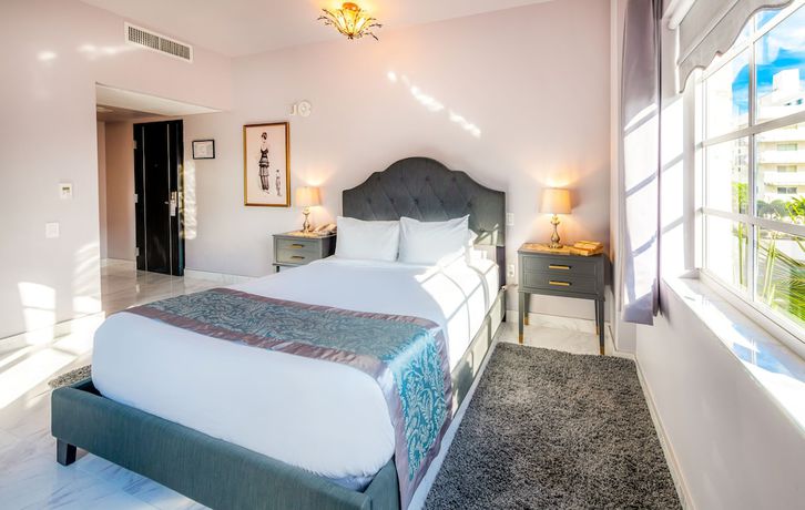 Imagen de la habitación del Hotel Secret Garden Miami Beach. Foto 12