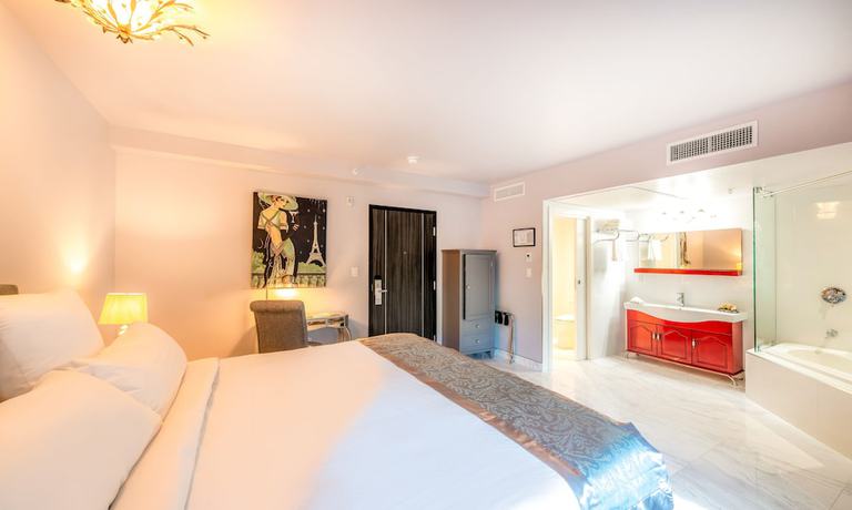 Imagen de la habitación del Hotel Secret Garden Miami Beach. Foto 13