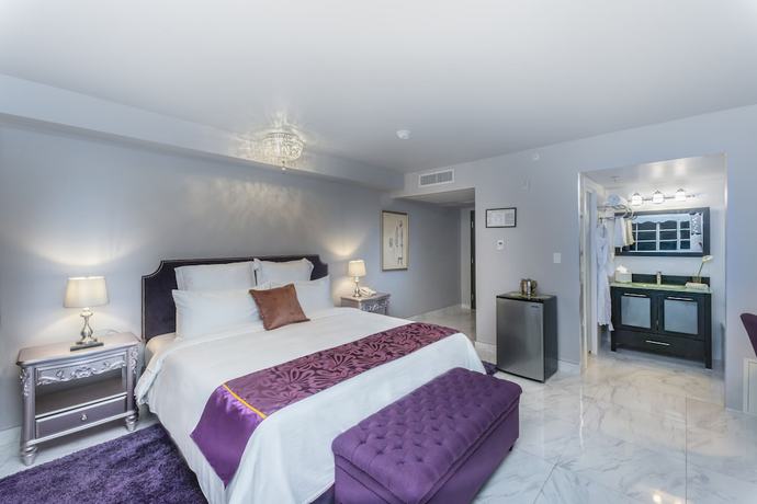 Imagen de la habitación del Hotel Secret Garden Miami Beach. Foto 16