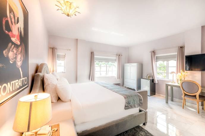 Imagen de la habitación del Hotel Secret Garden Miami Beach. Foto 17