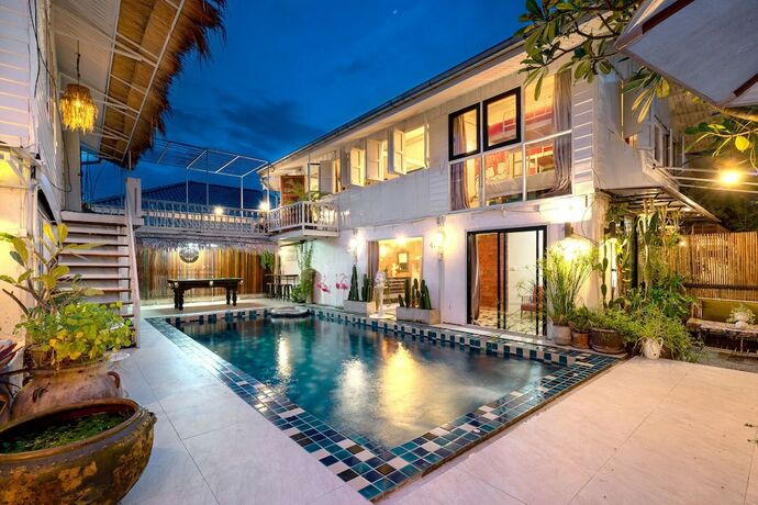 Imagen general del Hotel Secret Garden Pool Villa. Foto 14