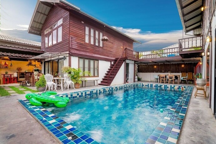 Imagen general del Hotel Secret Garden Pool Villa. Foto 1