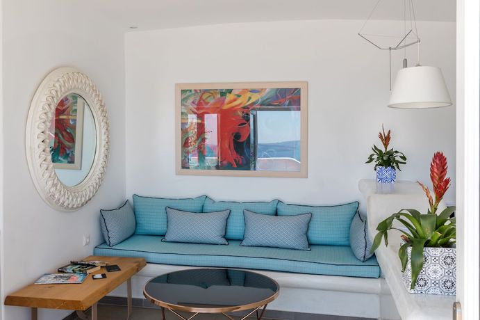 Imagen de los interiores del Hotel Secret Legend Suites. Foto 17