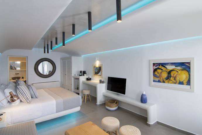 Imagen de la habitación del Hotel Secret Legend Suites. Foto 14