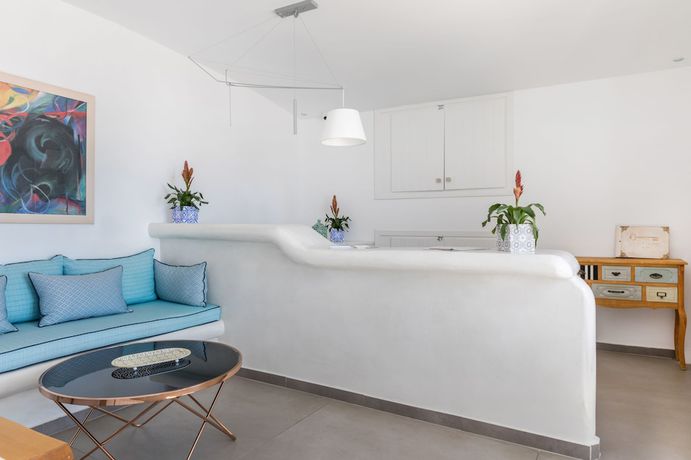 Imagen de los interiores del Hotel Secret Legend Suites. Foto 19