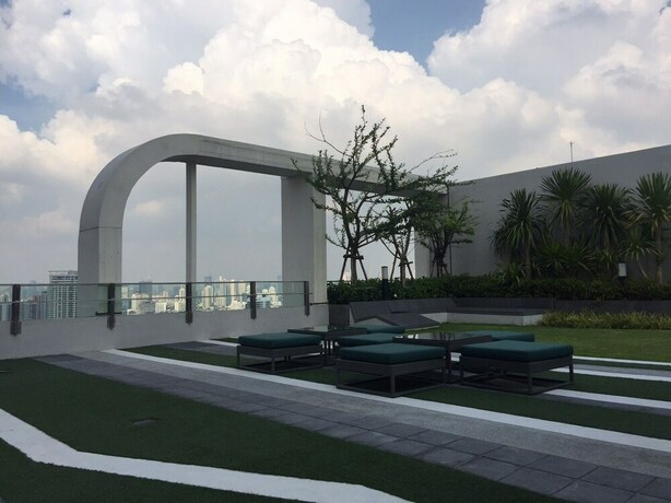 Imagen de los exteriores del Hotel Secret Sukhumvit Sanctuary - Adults Only. Foto 17