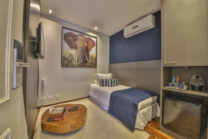 Imagen de la habitación del Hotel Secreto Boutique. Foto 15