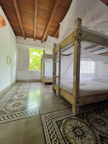 Imagen de la habitación del Hotel Secreto, El Pueblito. Foto 2