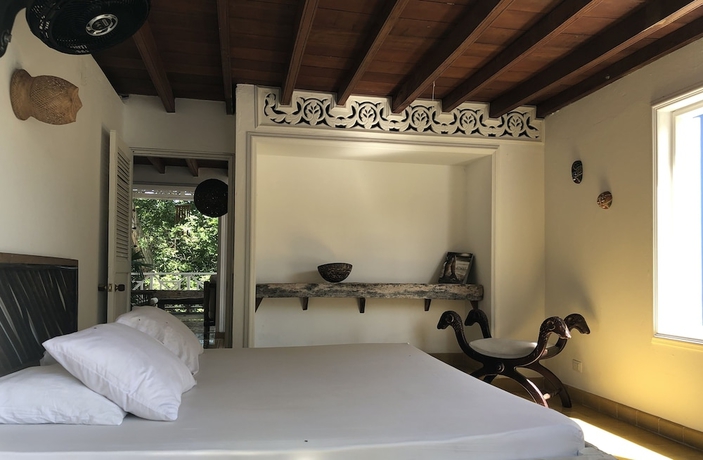 Imagen de la habitación del Hotel Secreto, El Pueblito. Foto 13