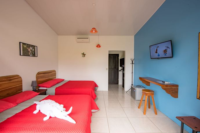 Imagen de la habitación del Hotel Secreto La Fortuna. Foto 17