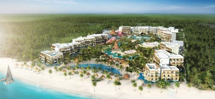 Imagen general del Hotel Secrets Akumal Riviera Maya - Adults Only - All Inclusive. Foto 10
