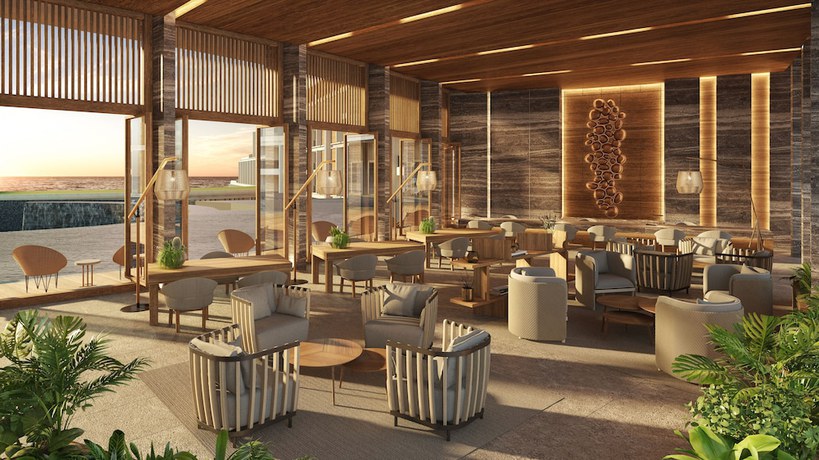 Imagen de los interiores del Hotel Secrets Bahia Mita Surf and Spa - Adults Only - All Inclusive. Foto 11