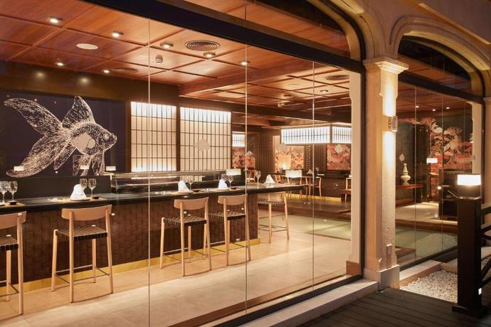 Imagen general del Hotel Secrets Bahía Real Resort & Spa Adults only. Foto 10