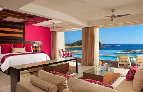 Imagen de la habitación del Hotel Secrets Huatulco Resort and Spa - Adults Only - All Inclusive. Foto 11