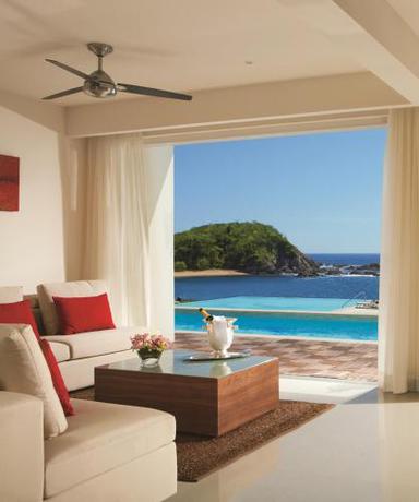 Imagen general del Hotel Secrets Huatulco Resort and Spa - Adults Only - All Inclusive. Foto 1