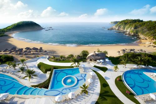 Imagen general del Hotel Secrets Huatulco Resort and Spa - Adults Only - All Inclusive. Foto 3