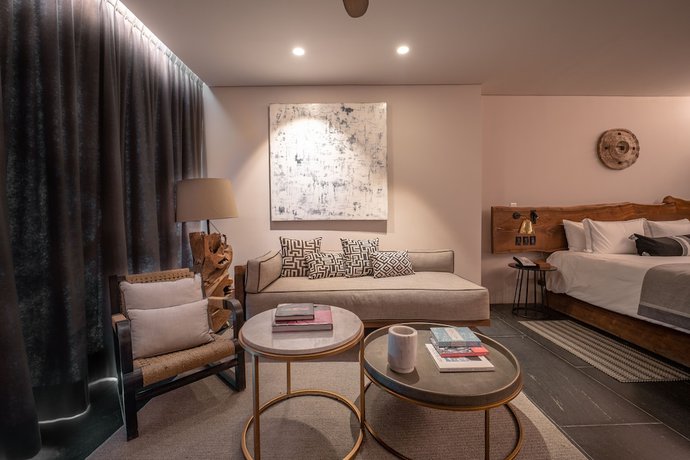 Imagen de la habitación del Hotel Secrets Impression Moxché. Foto 3