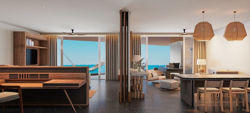 Imagen de la habitación del Hotel Secrets Impression Moxché. Foto 4