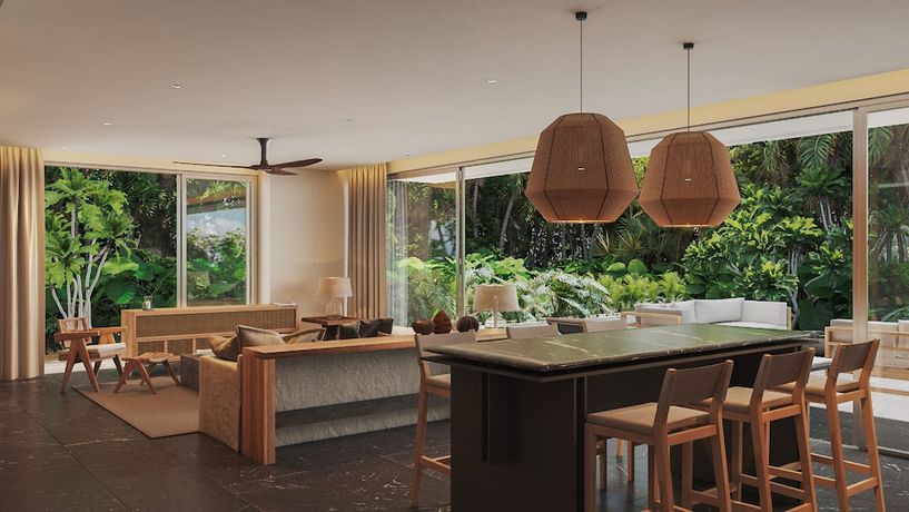 Imagen de los interiores del Hotel Secrets Impression Moxché. Foto 20