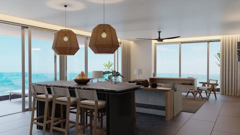 Imagen de la habitación del Hotel Secrets Impression Moxché. Foto 9