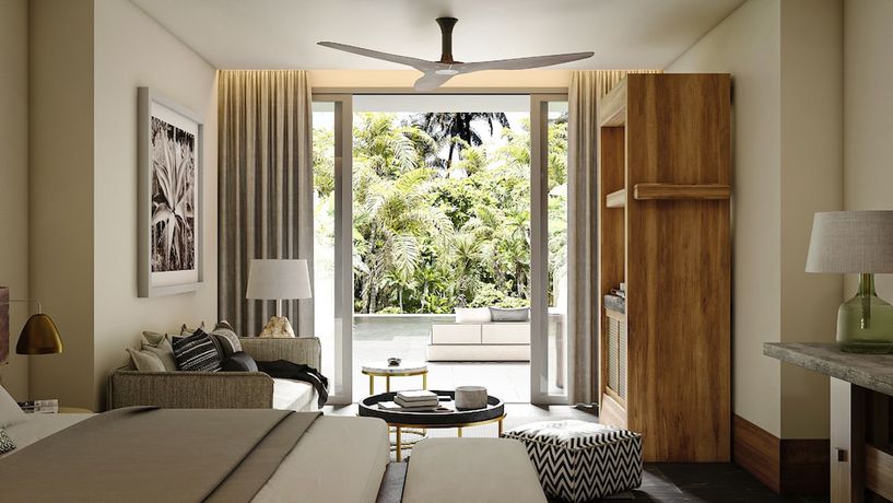 Imagen de la habitación del Hotel Secrets Impression Moxché. Foto 13