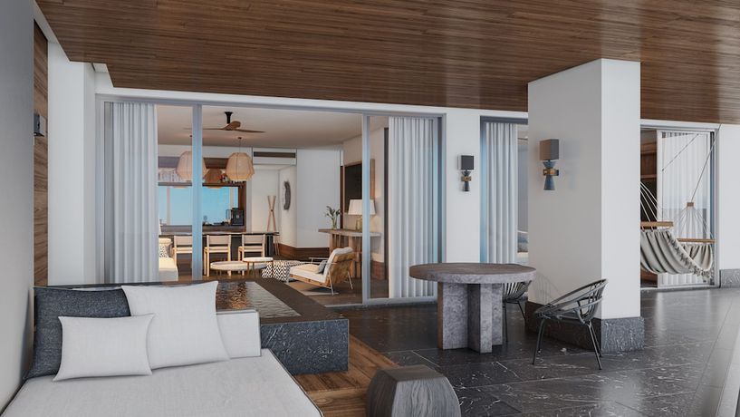 Imagen de la habitación del Hotel Secrets Impression Moxché. Foto 14